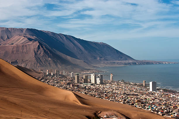 Vista aérea de Iquique